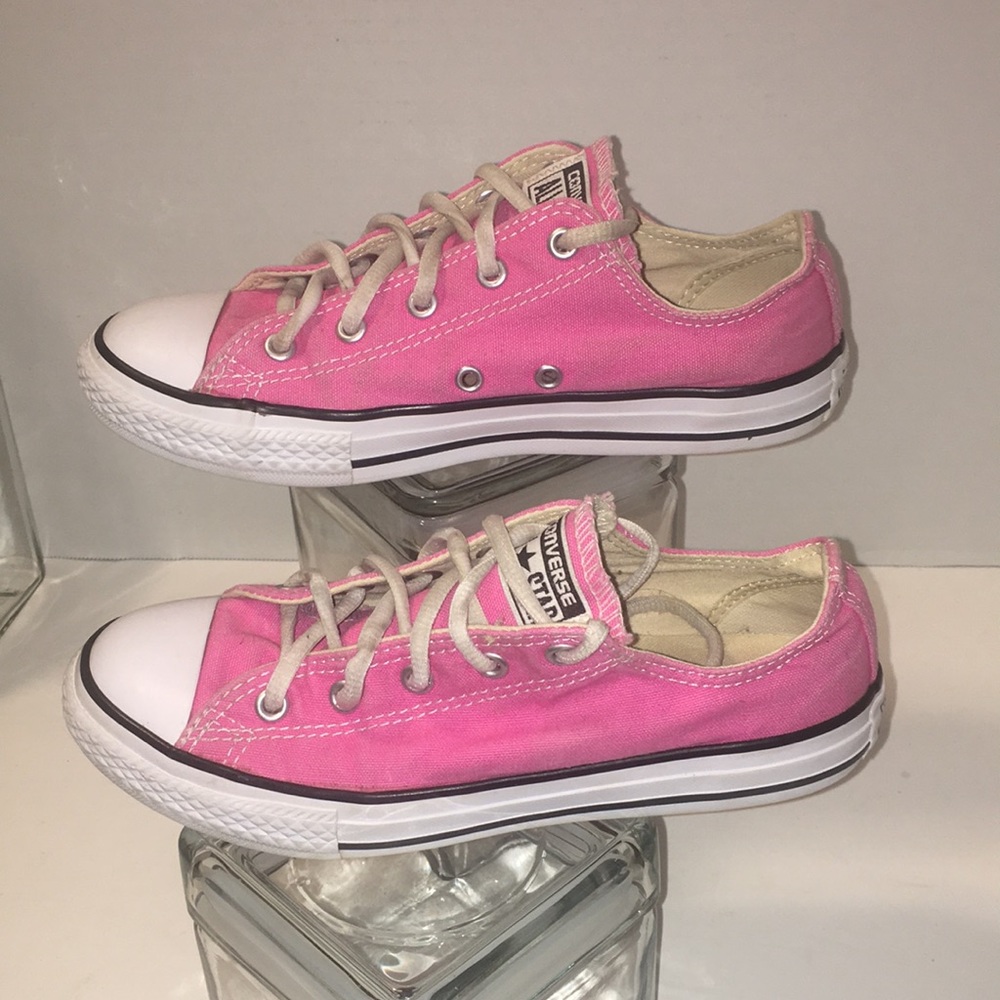 🇺🇸CONVERSE CHUCK TAYLOR PINK SIZE YOUTH 3